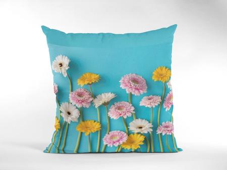 Poduszka dekoracyjna - wiosenne kwiaty (1)