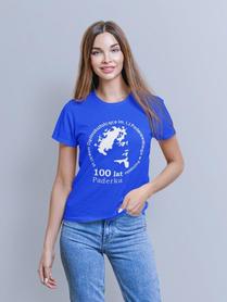 T-shirt damski - 100-lecie VI LO w Poznaniu