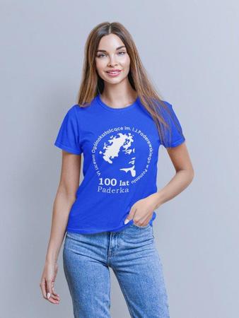 T-shirt damski - 100-lecie VI LO w Poznaniu (1)